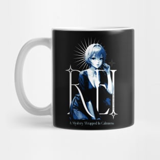 A Mystery Wrapped In Calmness - Rei Atanami Mug